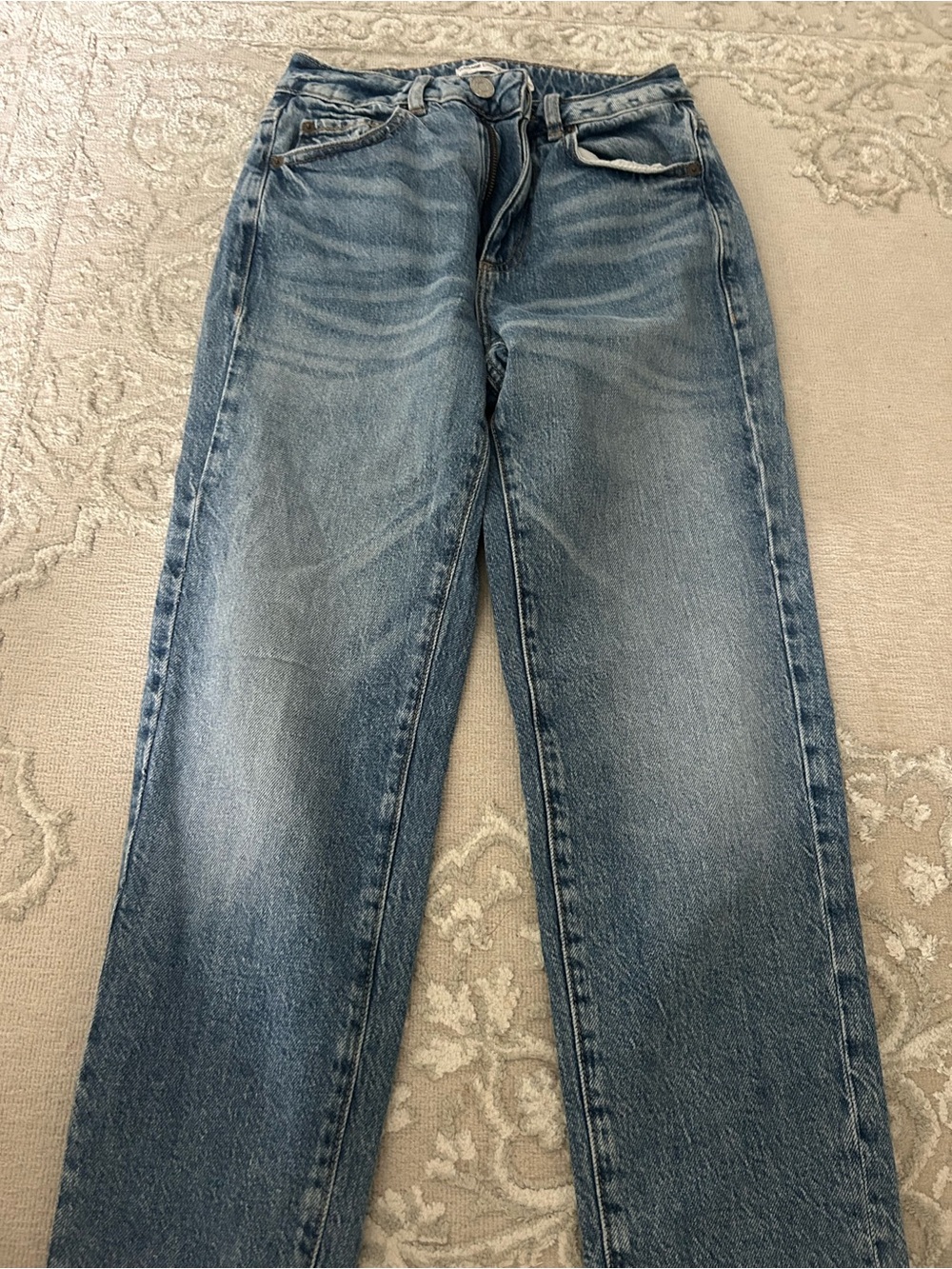 Garage Women's Light Blue mom Jeans